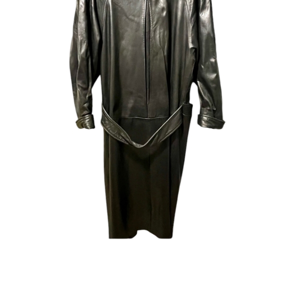 Vintage Leather Jacket Vakko - Picture 5 of 5